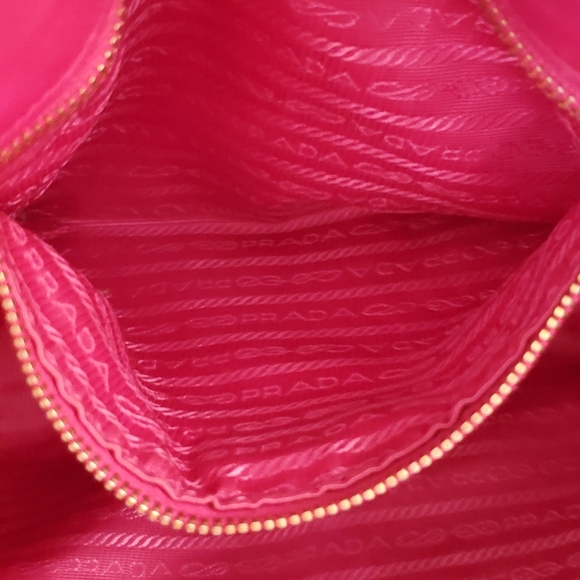 Authentic Bow Prada Hobo Bag - Picture 3 of 16